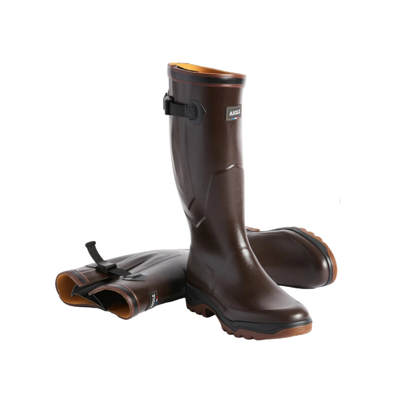 Aigle Kalosze PARCOURS 2 VARIO BROWN GR.39