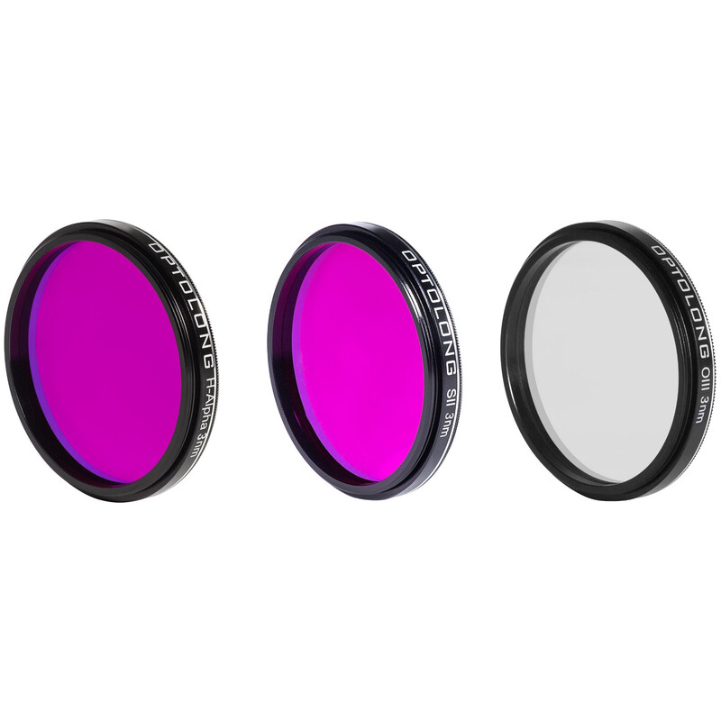 Optolong Filtry SHO Filter Kit 3nm 2"