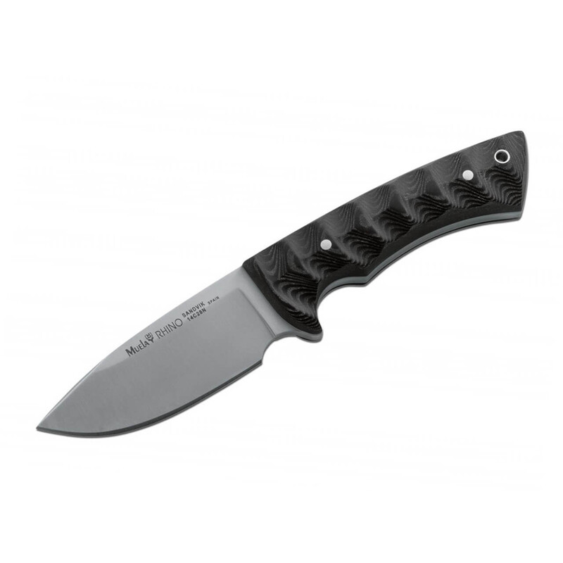 Muela Noże Rhino Micarta Black