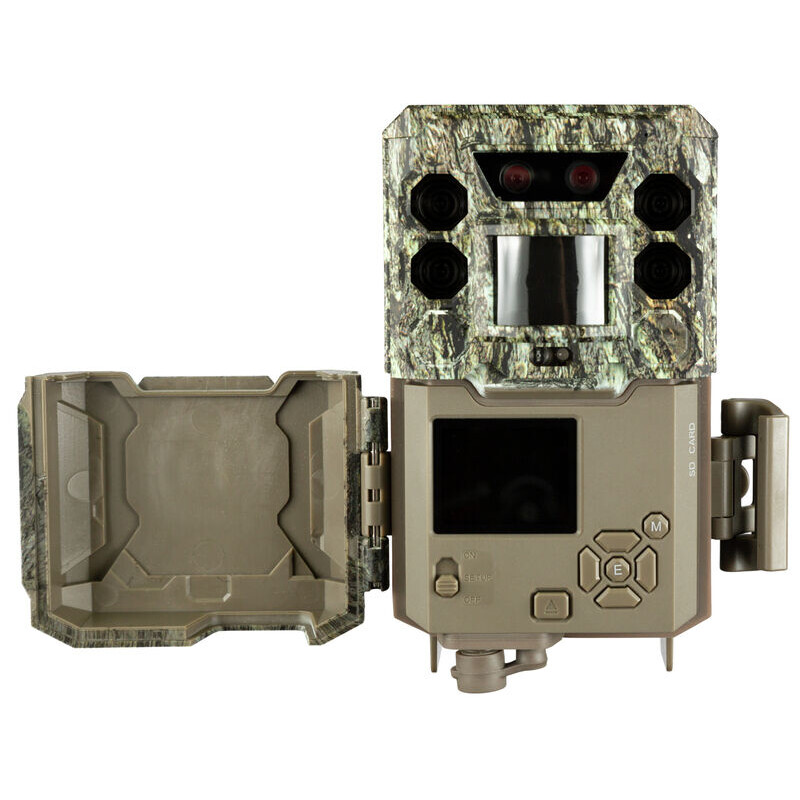 Bushnell Kamera do obserwacji dzikich zwierząt 30MP dual core treebark camo no glow