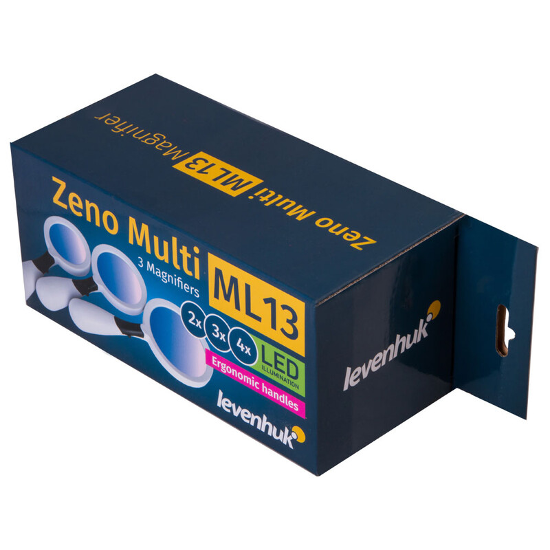 Levenhuk Lupa Zestaw Zeno Multi ML13