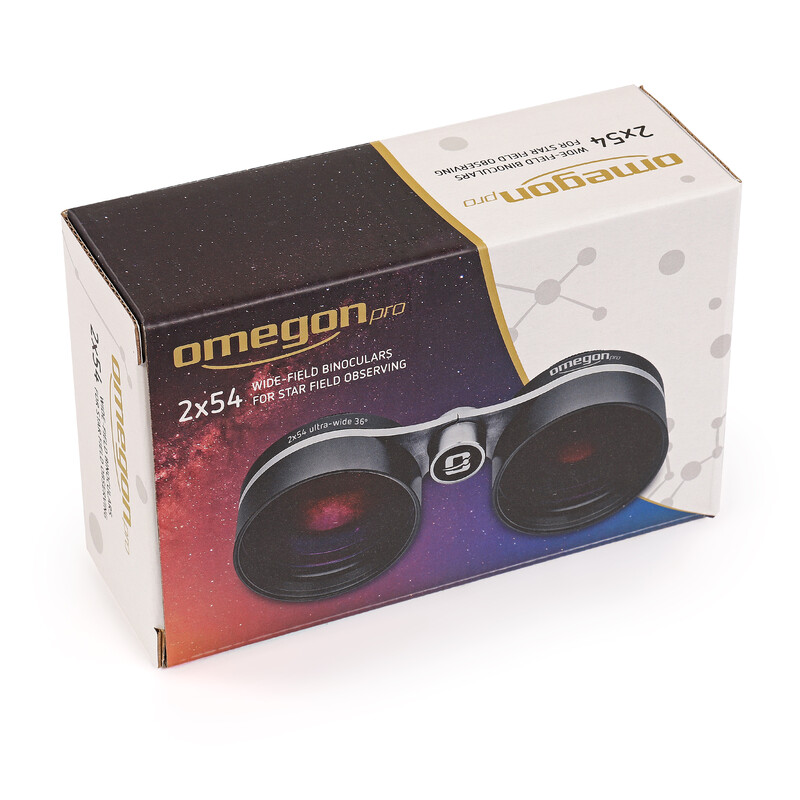 Omegon Lornetka 2x54 do obserwacji pól gwiazdowych + UHC