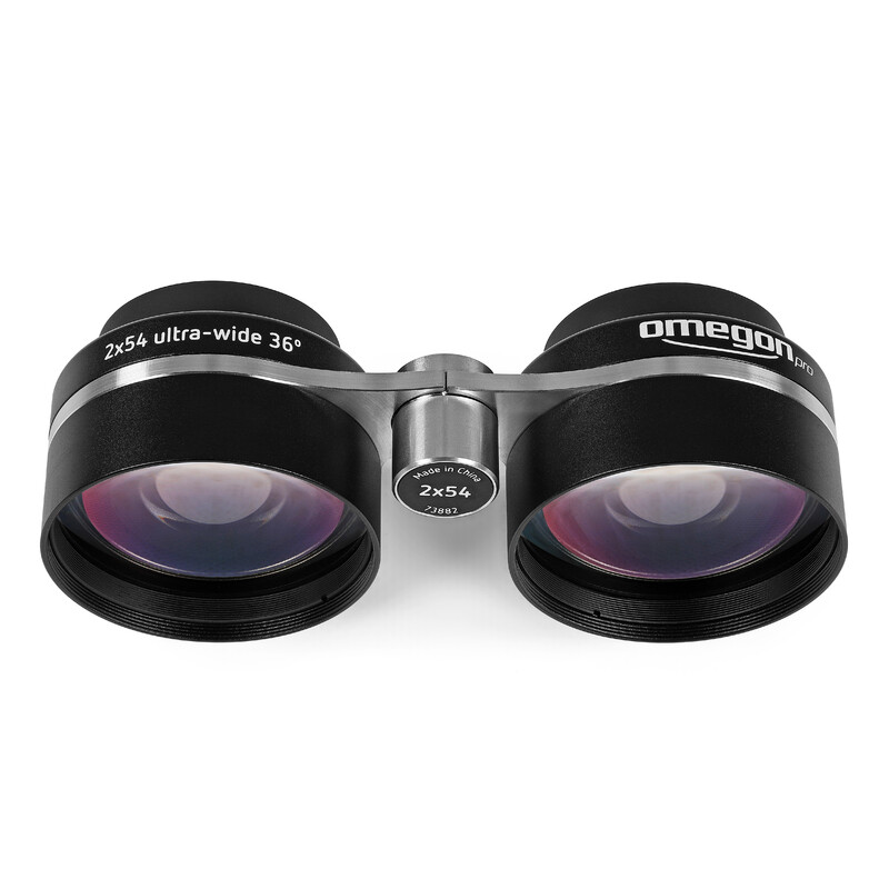 Omegon Lornetka 2x54 do obserwacji pól gwiazdowych + UHC