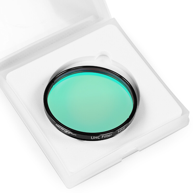 Omegon Szerokokątna lornetka 2x54 do obserwacji pól gwiezdnych + 2 Filtr Pro UHC M56