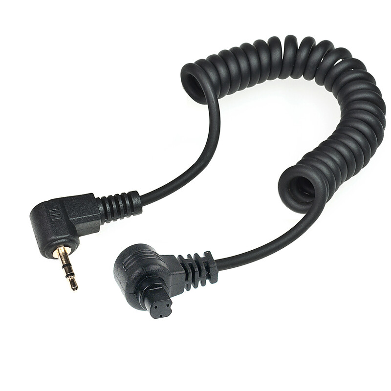Novoflex KABEL-3C Kabel wyzwalacza elektrycznego do aparatów Canon z Podłączeniem N3