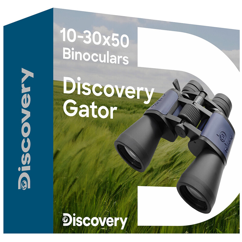 Discovery Lornetka z zoomem Gator 10-30x50