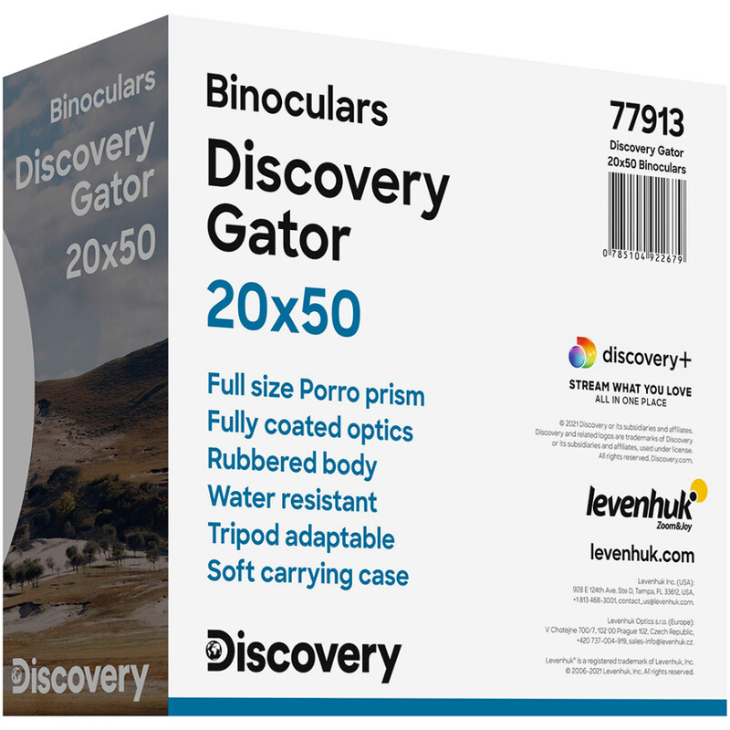 Discovery Lornetka Gator 20x50