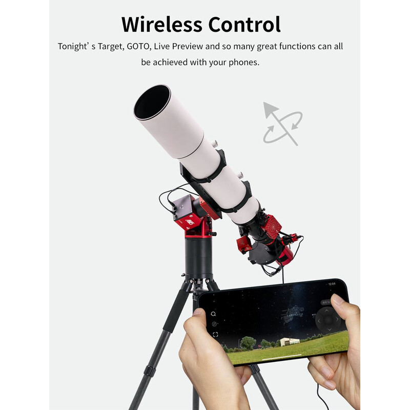 ZWO Montaż AM5 Harmonic Equatorial Mount + statyw Carbon