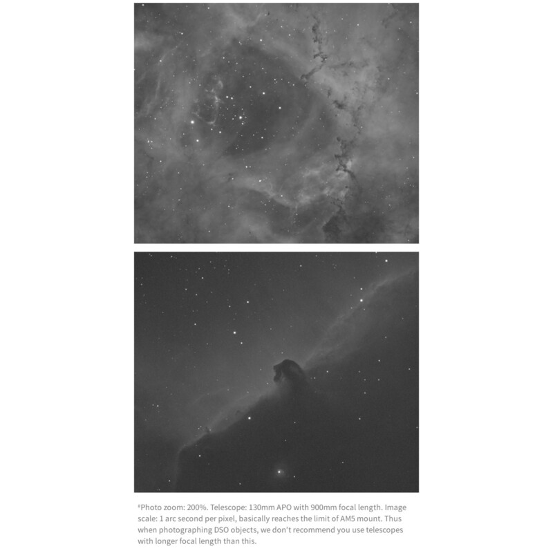 ZWO Montaż AM5 Harmonic Equatorial Mount + statyw Carbon
