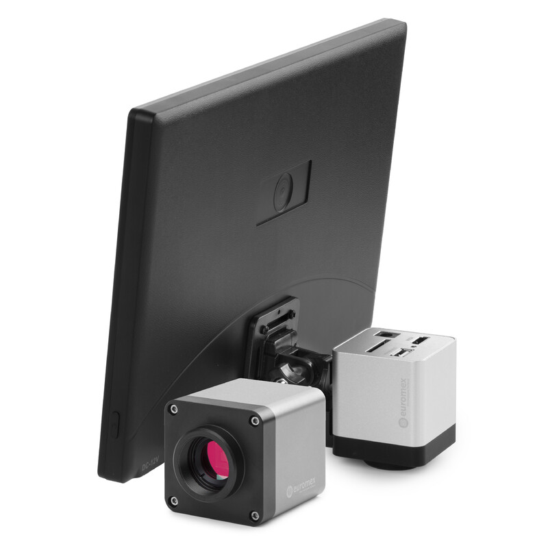 Euromex Aparat fotograficzny HD-Mini z ekranem, VC.3024-HDS, kolorowy, CMOS, 1/2.8, 2MP, HDMI
