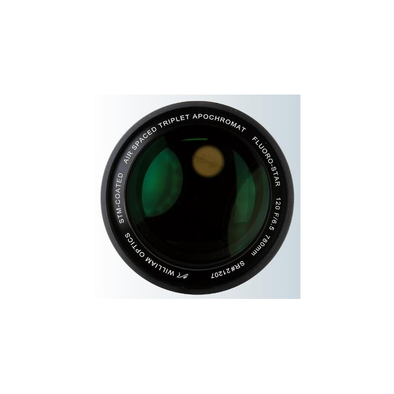 William Optics Refraktor apochromatyczny  AP Fluorostar 120/780 Space Gray OTA