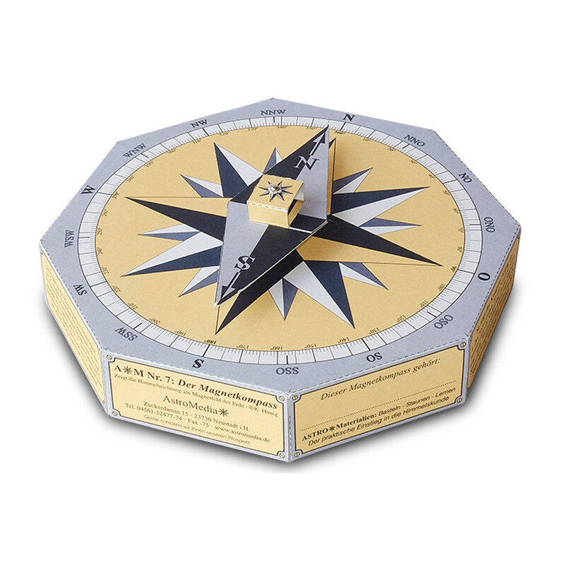 AstroMedia Zestaw Der Magnetkompass