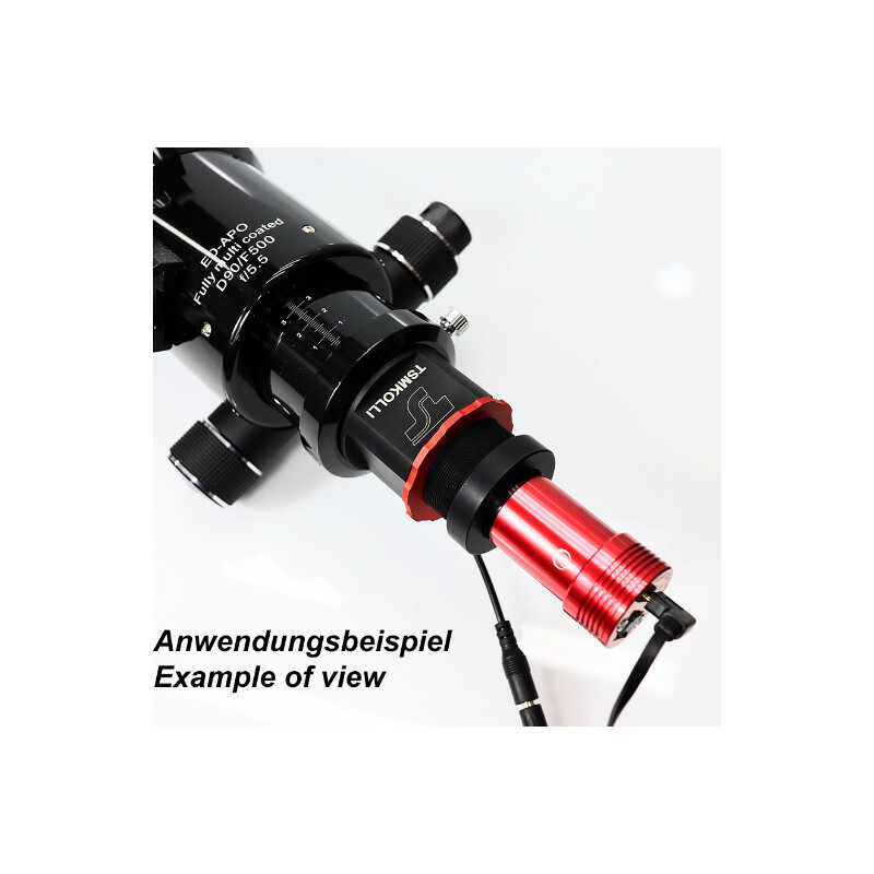 TS Optics Okular kolimacyjny Multikolimator LED 2"