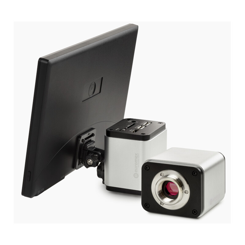 Euromex Aparat fotograficzny UHD-4K Lite, VC.3042-HDS, kolorowy, CMOS, 1/1.8