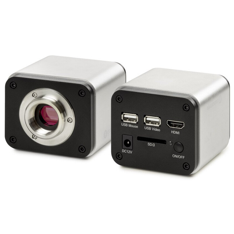Euromex Aparat fotograficzny Kamera UHD-4K Lite, VC.3042-HDS, color, CMOS, 1/1.8