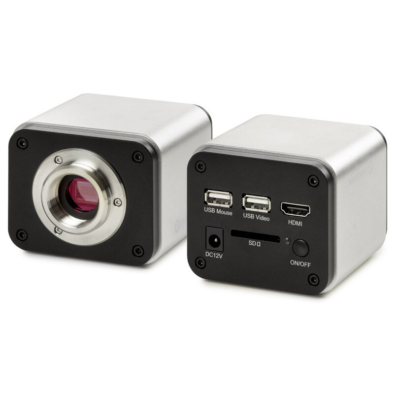 Euromex Aparat fotograficzny UHD-4K Lite, VC.3042-HDS, kolorowy, CMOS, 1/1.8