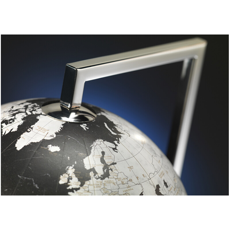Zoffoli living Globus Quadra Black 22cm