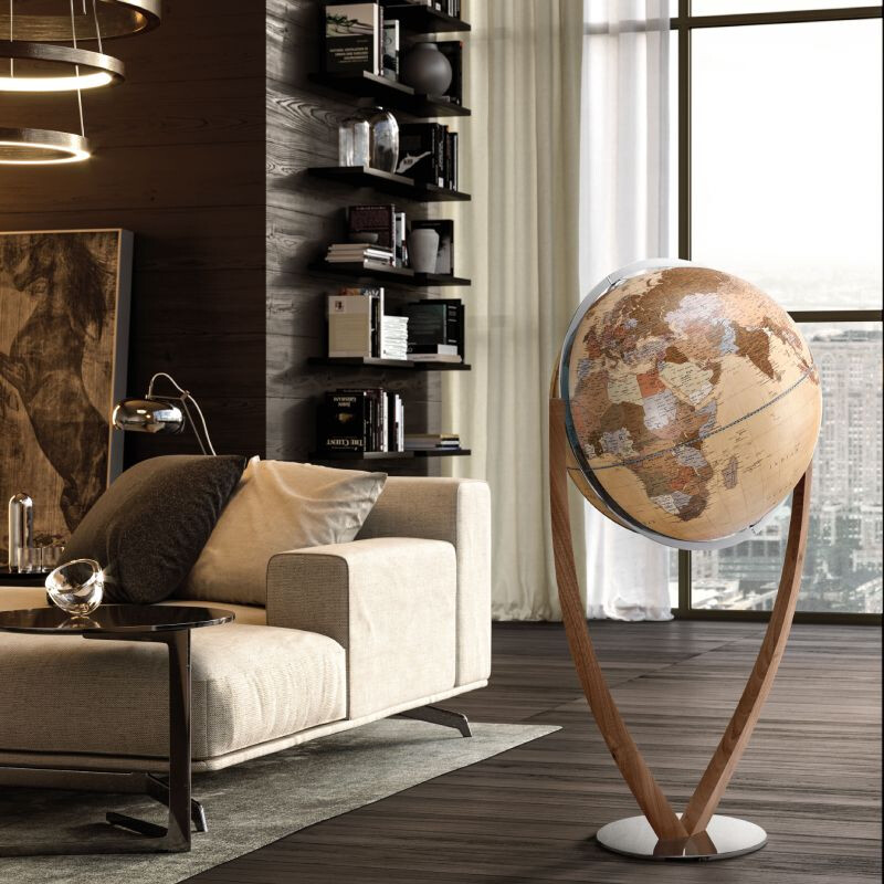 Zoffoli living Globus na podstawie Vertigo Apricot 60cm