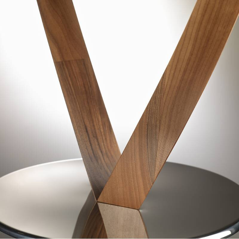 Zoffoli living Globus na podstawie Vertigo Apricot 60cm
