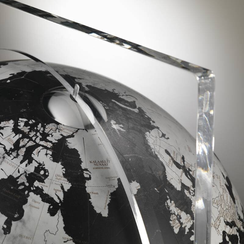 Zoffoli living Globus na podstawie Artico Black 40cm