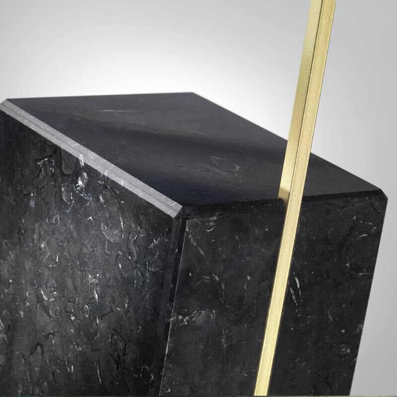 Zoffoli living Globus na podstawie Supernova Black 40cm