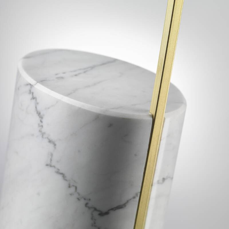 Zoffoli living Globus na podstawie Supernova White 40cm