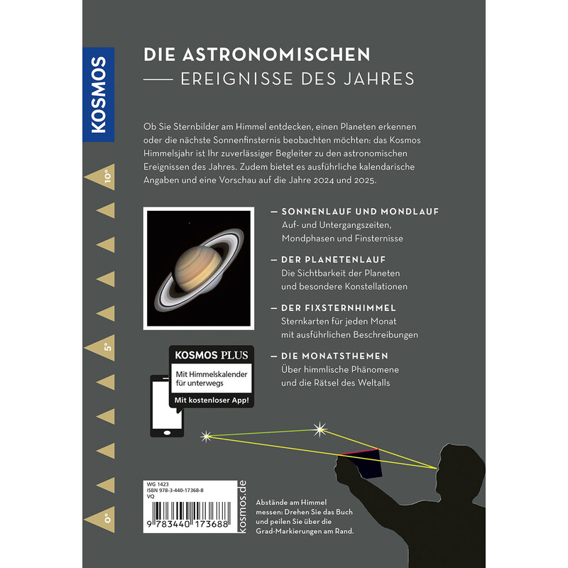 Kosmos Verlag Rocznik Himmelsjahr 2023