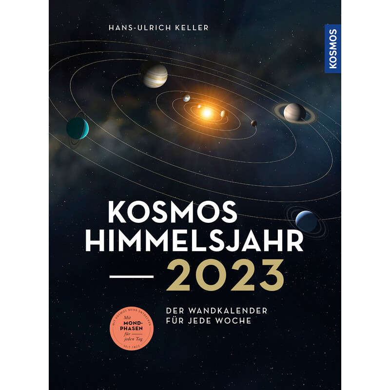 Kosmos Verlag Kalendarze Himmelsjahr 2023