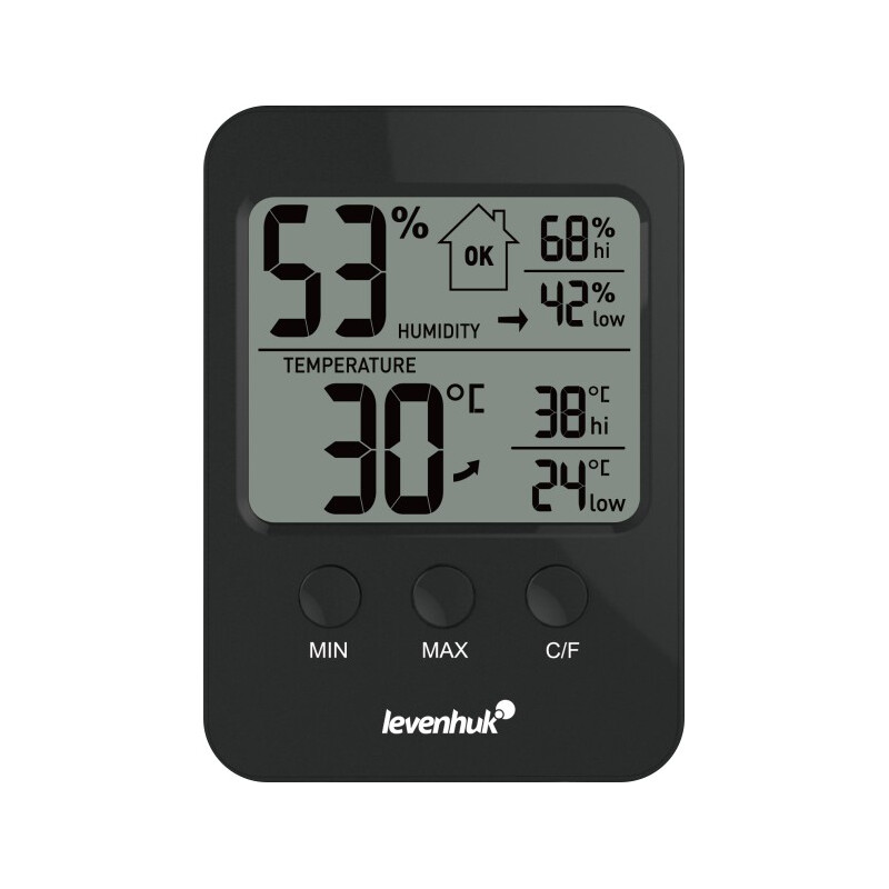 Levenhuk Stacja meteo Wezzer BASE L30 Black