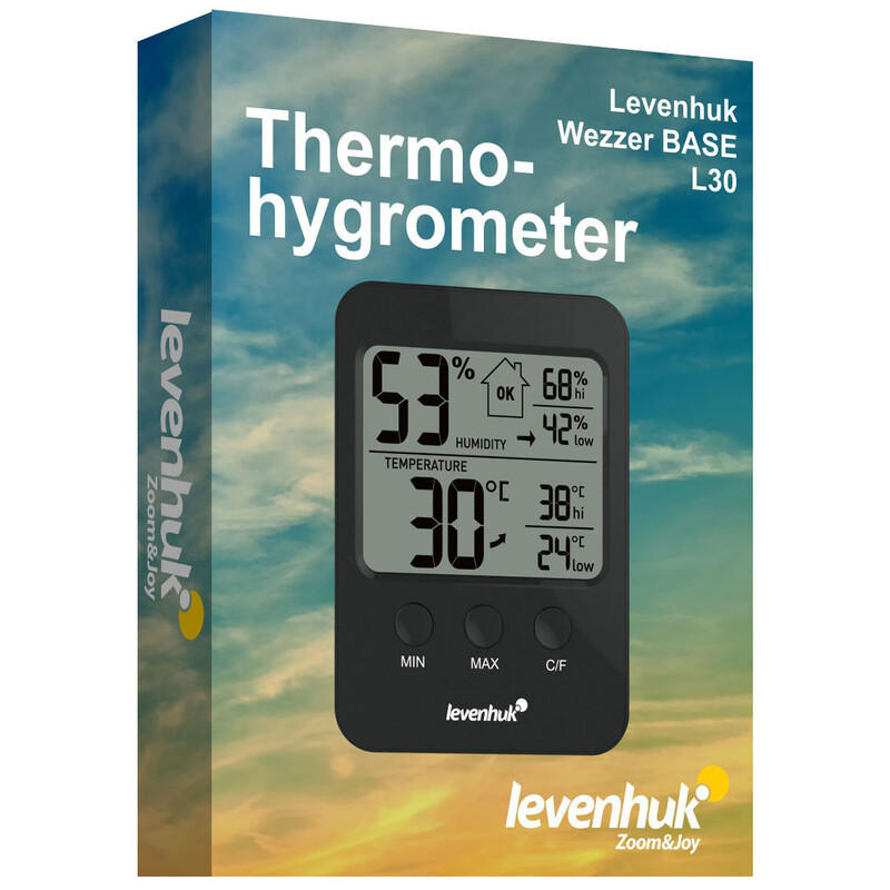 Levenhuk Stacja meteo Wezzer BASE L30 Black