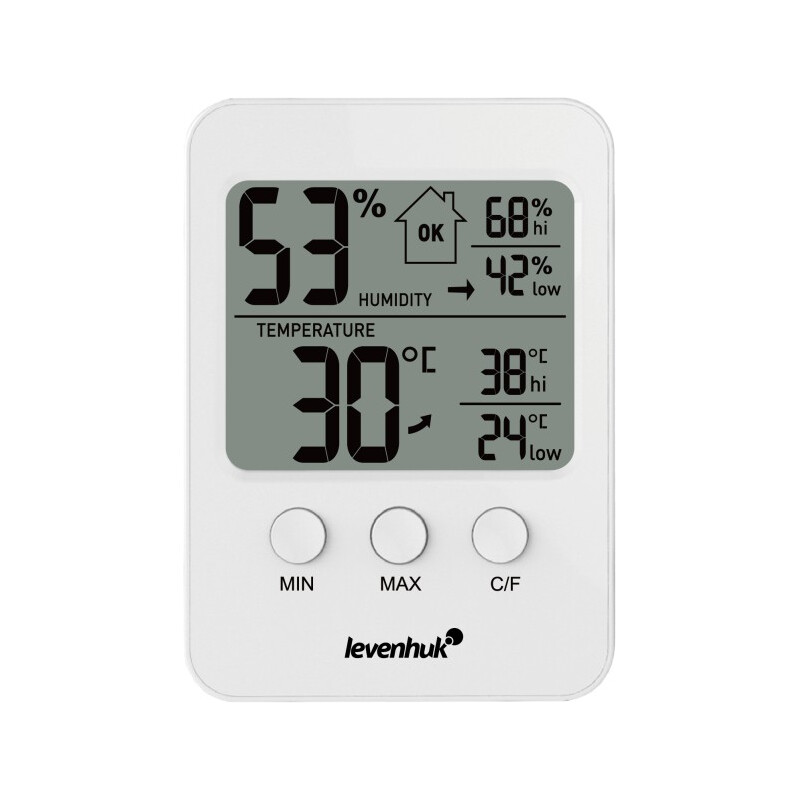 Levenhuk Stacja meteo Wezzer BASE L30 White