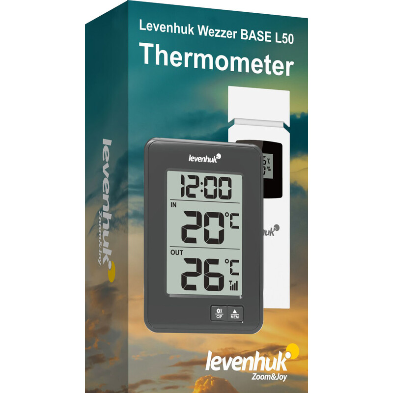 Levenhuk Stacja meteo Wezzer BASE L50