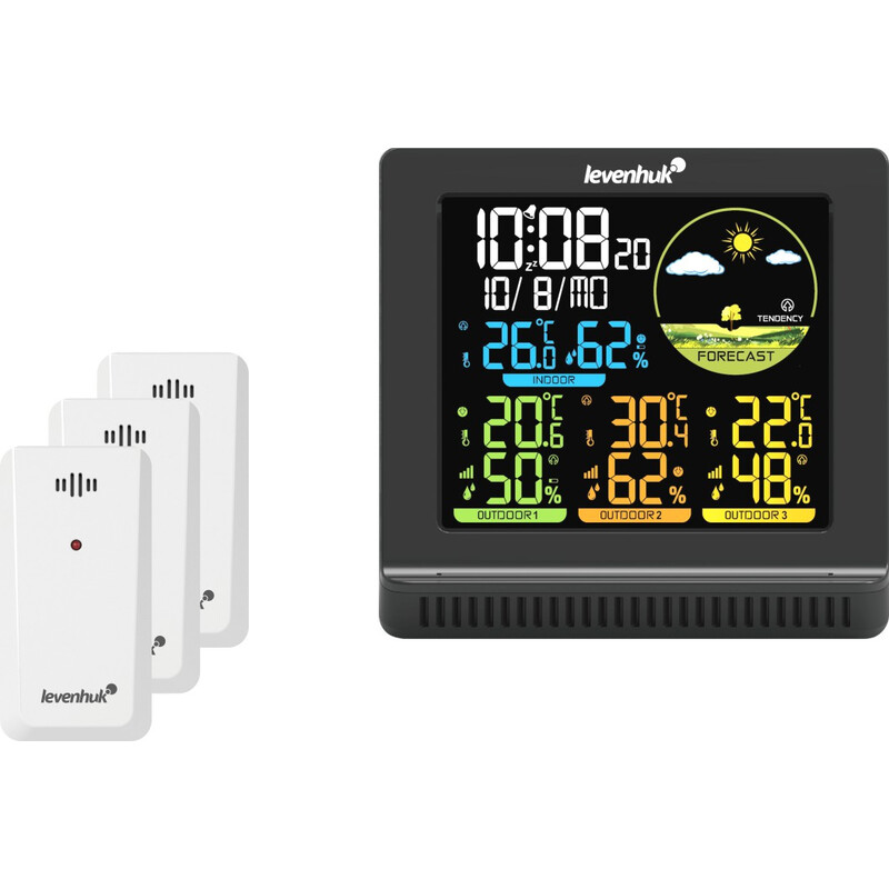 Levenhuk Stacja meteo Wezzer PLUS LP40