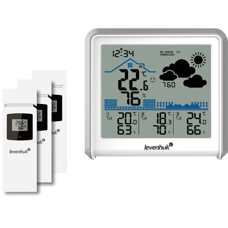 Levenhuk Stacja meteo Wezzer PLUS LP50