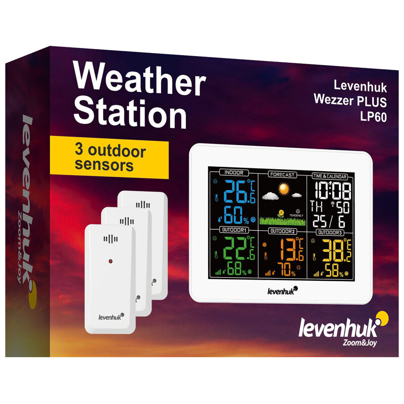 Levenhuk Stacja meteo Wezzer PLUS LP60