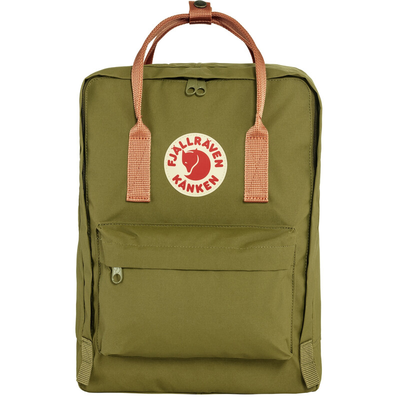 Fjällräven Plecak Kånken 631-241 Foliage Green-Peach Sand