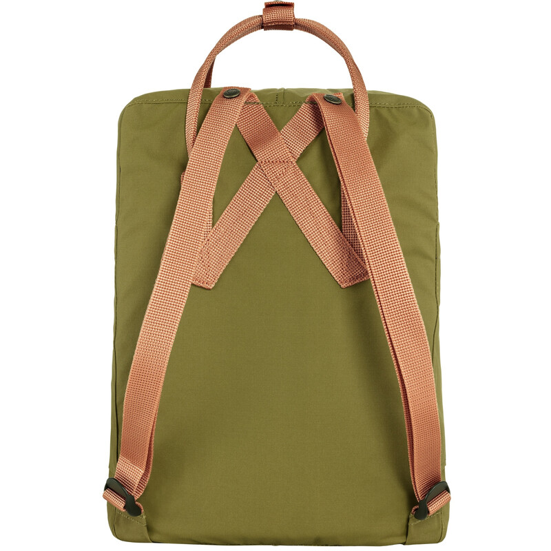 Fjällräven Plecak Kånken 631-241 Foliage Green-Peach Sand