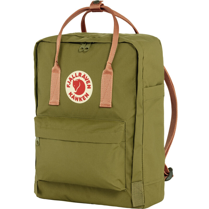 Fjällräven Plecak Kånken 631-241 Foliage Green-Peach Sand