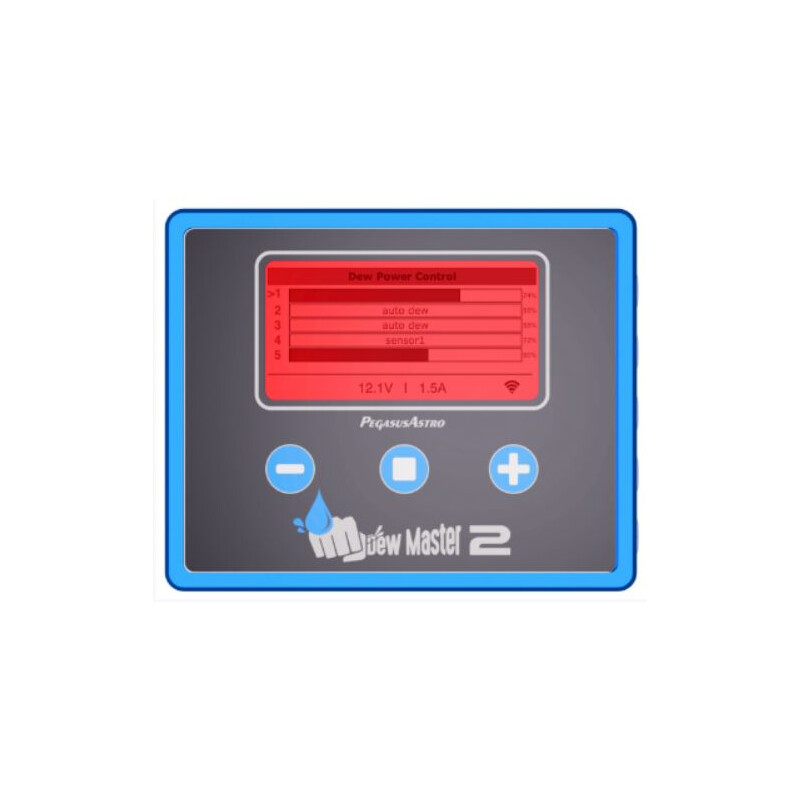 PegasusAstro Sterowanie DewMaster 2