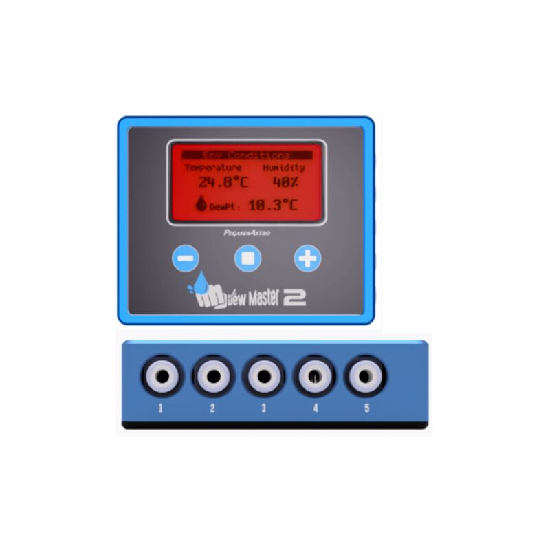 PegasusAstro Sterowanie DewMaster 2