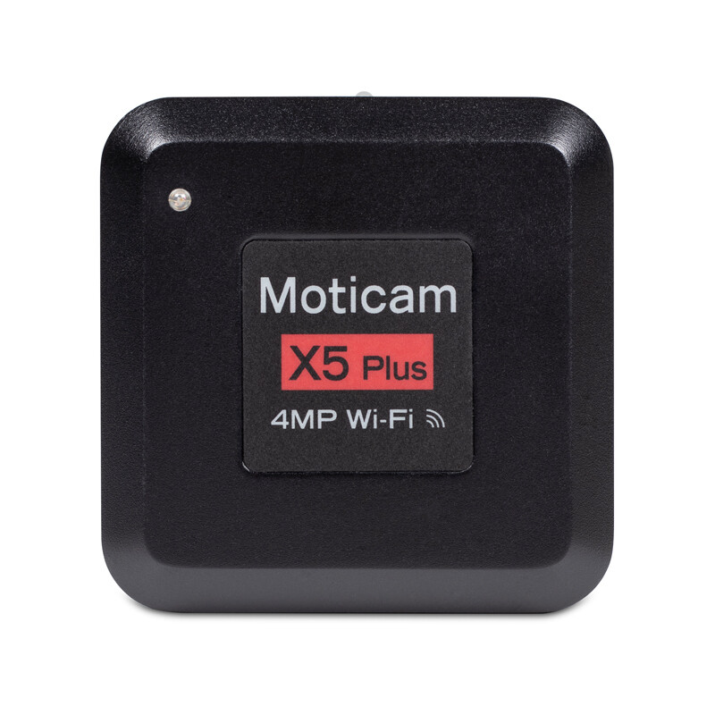Motic Aparat fotograficzny Kamera X5 Plus, color, CMOS, 1/3", 2μm, 30 fps, 4MP, Wi-Fi