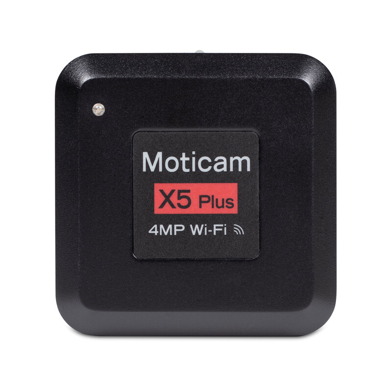 Motic Aparat fotograficzny X5 Plus, kolorowy, CMOS, 1/3", 2μm, 30 fps, 4MP, Wi-Fi