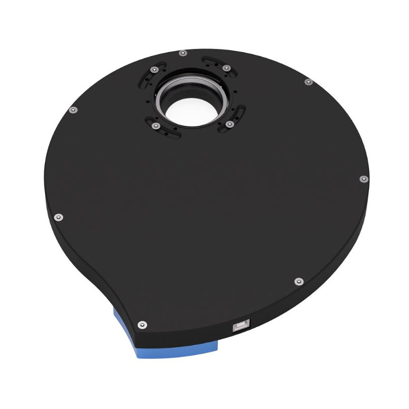 PegasusAstro Koło filtrów Indigo + filtry Optolong LRGB 2"