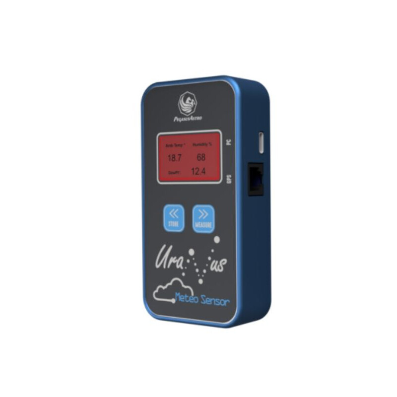 PegasusAstro Sterowanie Uranus Meteo Sensor