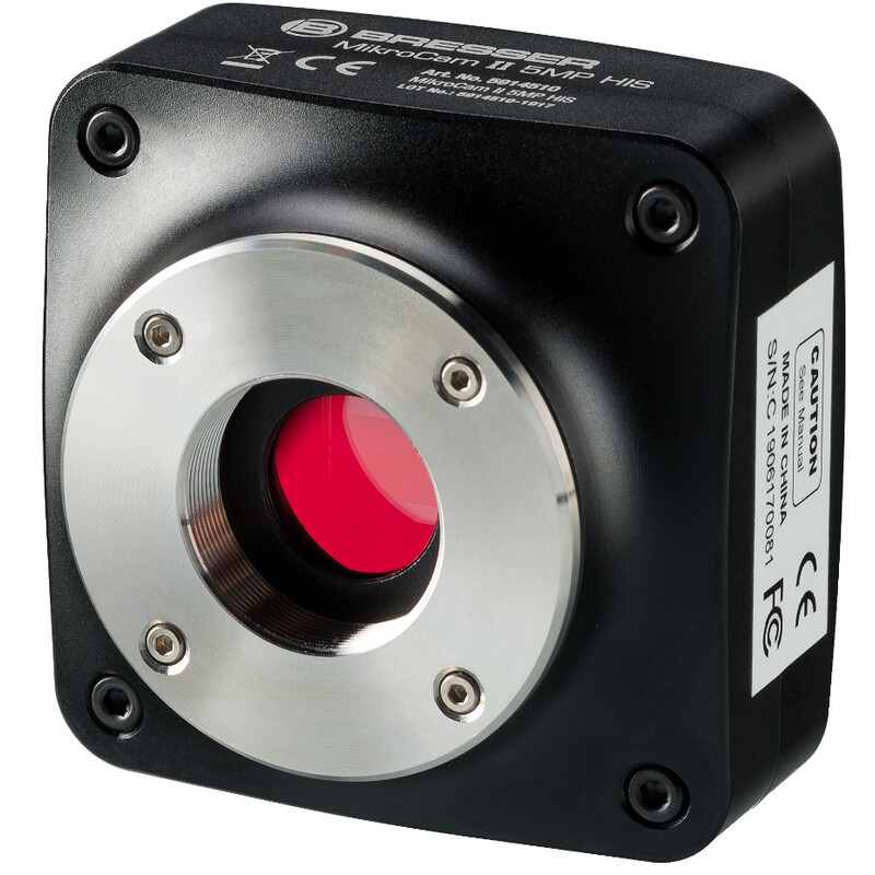 Bresser Aparat fotograficzny MikroCamII 5MP HIS, kolor, CMOS, 2/3'', 3,45 µm, USB3