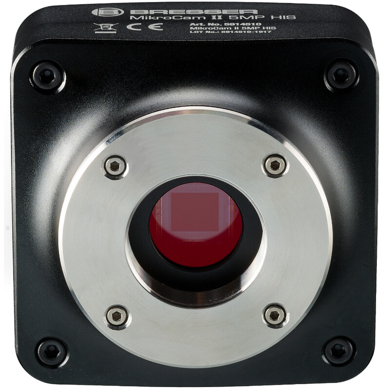 Bresser Aparat fotograficzny MikroCamII 5MP HIS, kolor, CMOS, 2/3'', 3,45 µm, USB3