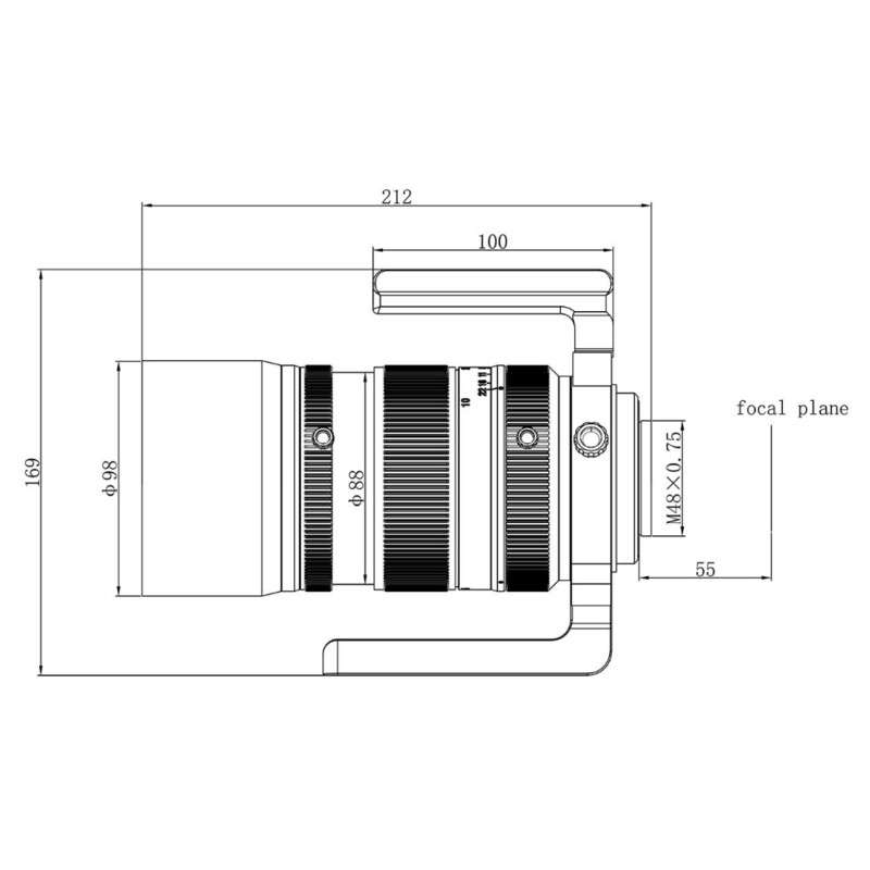 Askar Refraktor apochromatyczny  AP 50/200 ACL200 Gen. 2 OTA