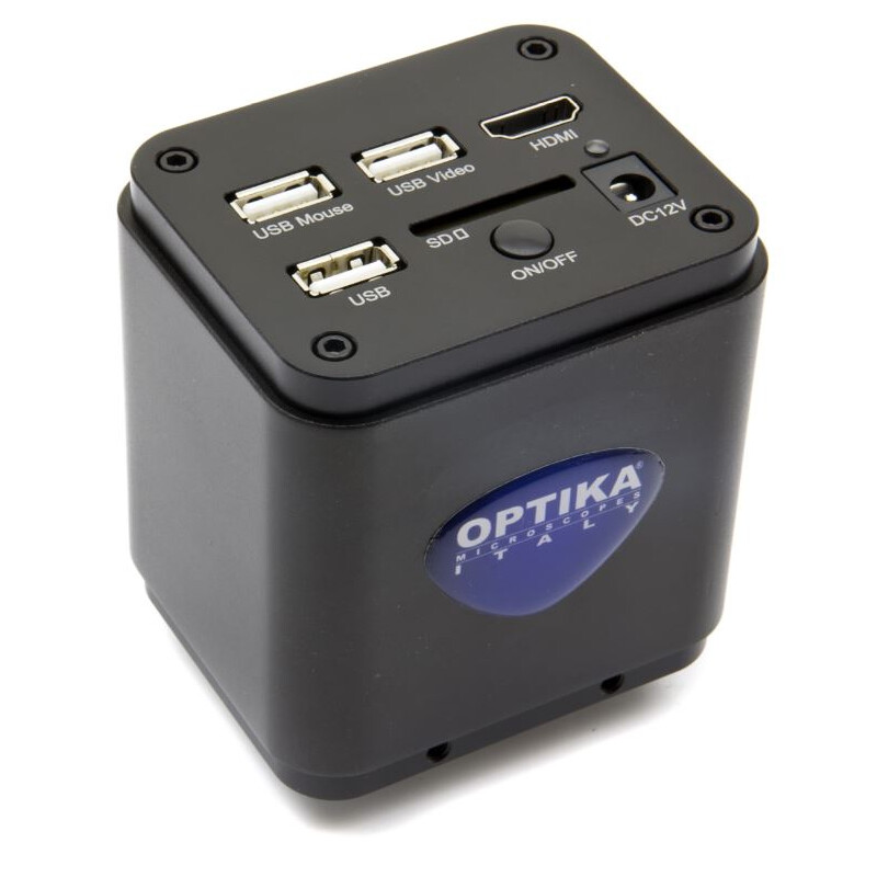 Optika Aparat fotograficzny C-HP4, kolor, CMOS, 1/1.8 cala, 2.0x2.0µm, 30fps, 4K, HDMI, 8Mp