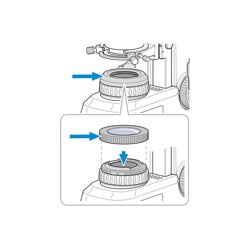 ZEISS Filtr polaryzacyjny D do PrimoStar 3