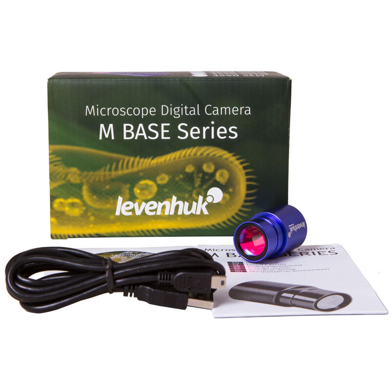 Levenhuk Aparat fotograficzny M500 BASE 5MP color CMOS 1/2.5" USB 2.0